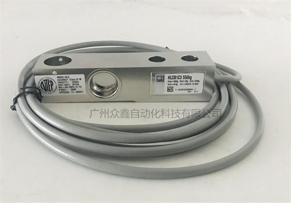 德國HBM稱重傳感器 1-HLCB1C6/220kg稱重傳感器實拍圖1