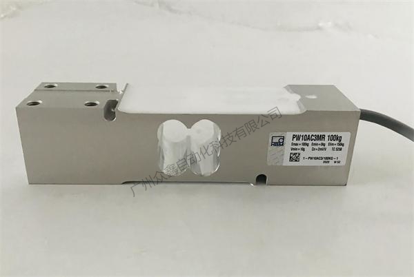 德國(guó)HBM 1-PW10AC3MR/50kg稱重傳感器實(shí)拍圖3