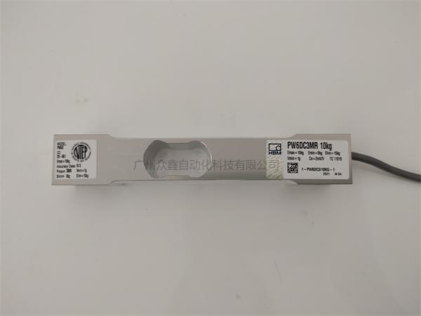 德國(guó)HBM 1-PW6DC3MR/3KG稱重傳感器實(shí)拍圖1