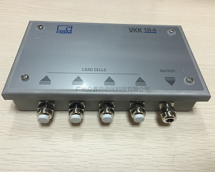 德國(guó)HBM接線盒1-VKK1R-4接線盒4孔鋁合金接線盒實(shí)拍圖2