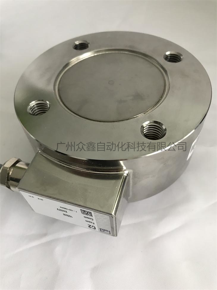 德國HBM 1-C2/200KN力傳感器實拍圖3