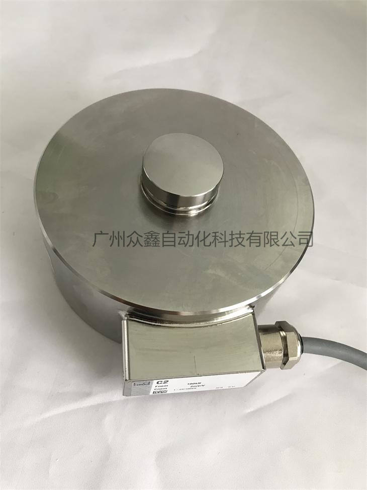 德國HBM 1-C2/200KN力傳感器實拍圖4