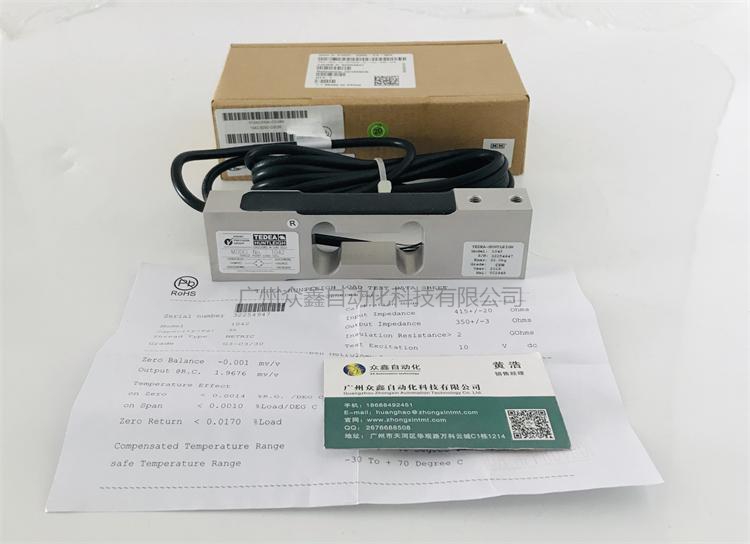 美國(guó)特迪亞 1042-1kg稱(chēng)重傳感器實(shí)拍圖1