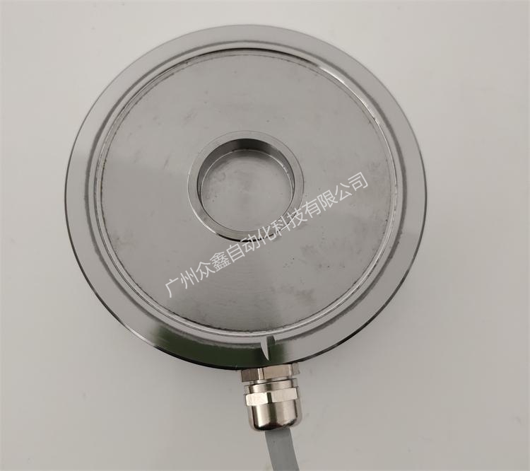 德國HBM 1-RTN0.05/150t稱重傳感器底部圖