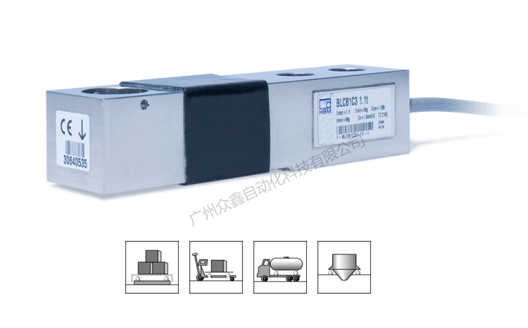 德國(guó)HBM BLCB1C3/550kg稱(chēng)重傳感器實(shí)拍圖