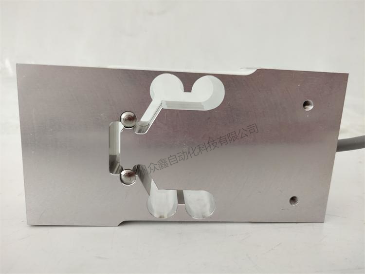 德國(guó)HBM 1-PW22C3/6kg稱重傳感器背面圖