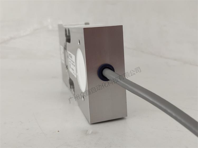 德國(guó)HBM 1-PW22C3/6kg稱重傳感器側(cè)面圖