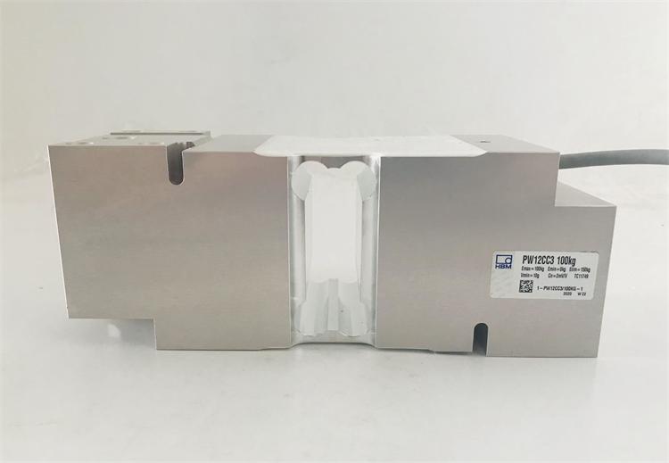 德國HBM 1-PW12CC3/50kg稱重傳感器正面圖