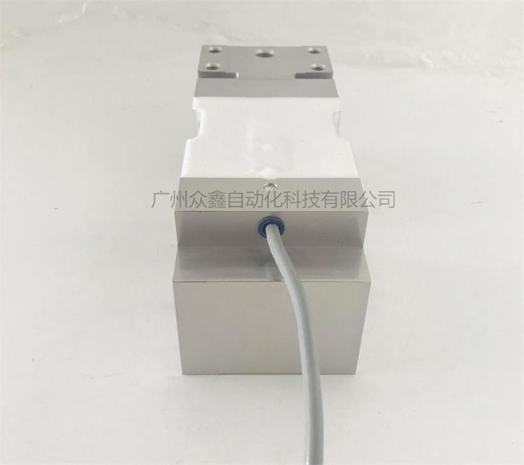 德國HBM 1-PW12CC3/50kg稱重傳感器側(cè)面圖